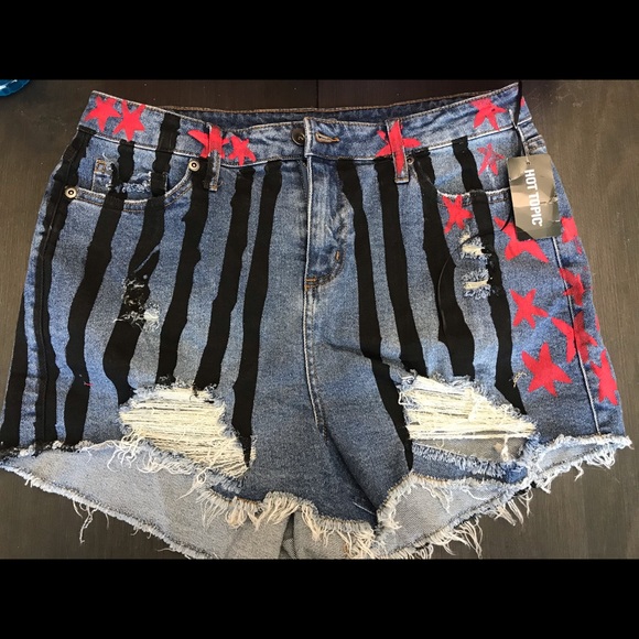 Harley Quinn Birds Of Prey Shorts Nwt 